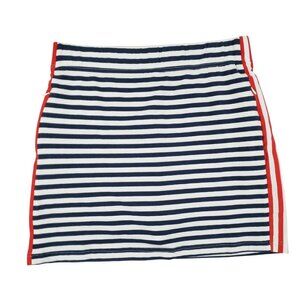 Gretchen Scott Women’s Skort Size Medium Admiral Skipper Skort Navy/Tomato EUC